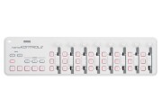 【箱汚れ特価】【送料込】KORG nanoKONTROL2 WHITE《コルグ》《ナノコントロール2　ホワイト》SLIM-LINE USB CONTROLLER