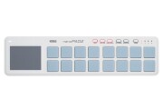 【箱汚れ特価】【送料込】KORG nanoPAD2 WHITE《コルグ》《ナノパッド2　ホワイト》SLIM-LINE USB CONTROLLER