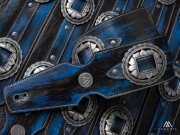 【送料込】LAMANTA STRAP《ラマンタ》Big Mamma Relic Black×Blue / LM35RSL《ストラップ》