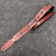 【送料込】LAMANTA STRAP《ラマンタ》Texas Heavy Relic / Black / Red 【LM30RYN】《ストラップ》