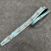 【現品限り】【送料込】LAMANTA STRAP《ラマンタ》Texas Heavy Relic / Turquoise 【LM30TQ】《ターコイズ》《ストラップ》