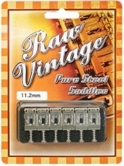 RawVintage サドル "Fender USA"type RVS-112 11.2mm/0.441" 【ネコポス便(ポスト投函)でお届けします。】【代引不可です】