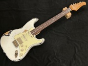 XOTIC XSC-2 OWH over BLK Heavy Aged -Alder/R/5A-Neck-《エキゾティック エレキギター》