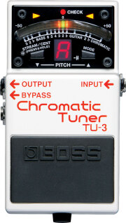 【送料込】BOSS TU-3 Chromatic Tuner<br>《ボス》《ペダル・チューナー》
