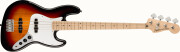 Squier by Fender《フェンダー》《スクワイヤー》Affinity Series, Jazz Bass, Maple Fingerboard, White Pickguard, 3-Color Sunburst