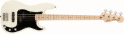 Squier by Fender《フェンダー》《スクワイヤー》Affinity Series Precision Bass PJ, Maple Fingerboard, Black Pickguard, Olympic White