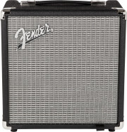 【送料無料】Fender Rumble15 (V3), Black and Silver フェンダー ベース アンプ