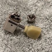 【送料込み】GOTOH  SD90-SL/N (SL BUTTON / NICKEL) L3+R3 《6個セット》《ゴトー》《ギター用ペグ》