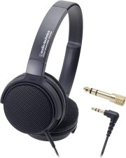 【送料込】audio-technica 《オーディオテクニカ》ATH-EP300  BK《ヘッドホン》《オープンエアーダイナミック型》