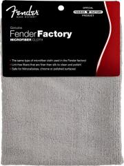 【追跡可能メール便(ポスト投函)でお届けします。代引き不可です】Fender Care & Cleaning《フェンダー クロス》《Factory Microfiber Cloth》《P.N.0990523000》