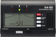 KORG GA-50 - Guitar Bass Tuner -《コルグ》《ギター/ベースチューナー》