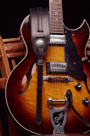 BLUE BELL STRAPS《ブルーベル》【BB3010】Deville 51 ／Silver Black／ドゥビル 51／シルバーブラック