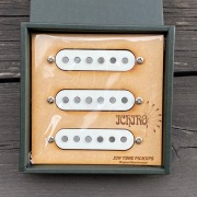【送料無料】JUN TONE PICKUPS -Original Handwound- Blues Rock On Set (ichiro Signature)/Type-2/White《ジュン・トーン・ピックアップス》《ピックアップ》