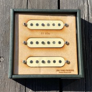 【送料無料】JUN TONE PICKUPS -Original Handwound- ST '50s/SET/Cream《ジュン・トーン・ピックアップス》《ピックアップ》