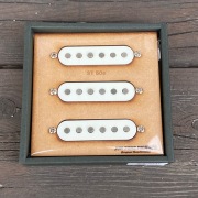 【送料無料】JUN TONE PICKUPS -Original Handwound- ST '50s/SET/White《ジュン・トーン・ピックアップス》《ピックアップ》