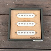 【送料無料】JUN TONE PICKUPS -Original Handwound- ST '60s Experience/SET/White《ジュン・トーン・ピックアップス》《ピックアップ》