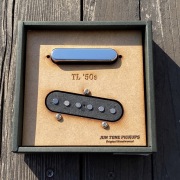 【送料無料】JUN TONE PICKUPS -Original Handwound- TL '50s/SET/NIckel《ジュン・トーン・ピックアップス》《ピックアップ》
