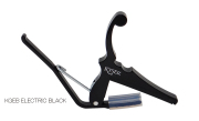 KYSER Capo 《カイザーカポ》 KGEB / ELECTRIC BLACK  エレキギター用カポタスト