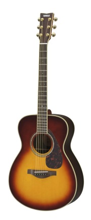 【送料無料】YAMAHA LS6 ARE BS（サンバースト）《ヤマハ》《アコースティックギター》