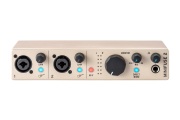 【送料込】ARTURIA《アートゥリア》Minifuse 2 Champagne《USBオーディオ・インターフェイス》《メタリックシャンパンカラー》