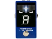 【数量限定】KORG Pitchblack X BL［CHROMATIC PEDAL TUNER]《コルグ》《ペダルチューナー》