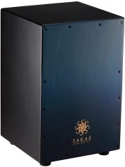SAKAE OSAKA HERITAGE サカエ カホン CAJ-100W-BLFD ブルー ジャンベ構造 タイトな低音