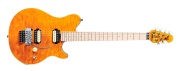 【現品セール】【限定生産】Sterling by MUSIC MAN AX40 TGO(Transparent Gold)/Maple Fingerboard《スターリング・バイ・ミュージックマン》