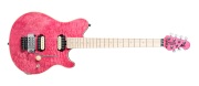 【現品セール】【限定生産】Sterling by MUSIC MAN AX40 TP(Transparent Pink)/Maple Fingerboard《スターリング・バイ・ミュージックマン》