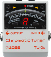 【送料込】BOSS TU-3S Chromatic Tuner《ボス》《ペダル・チューナー》