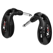 【送料無料】Xvive XV-U2/BK - U2 Wireless Guitar System / Black《ギター用ワイヤレスシステム》《送信機＆受信機セット》