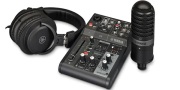 【送料込】【箱汚れ特価/限定】YAMAHA  AG03MK2 LSPK  Live Streaming Pack（BLACK）《ヤマハ》 《ライブストリーミングパッケージ》
