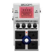 【送料込】ZOOM  MS-50G+ MultiStomp《ズーム》《マルチストンプ／マルチエフェクター／ギター用》
