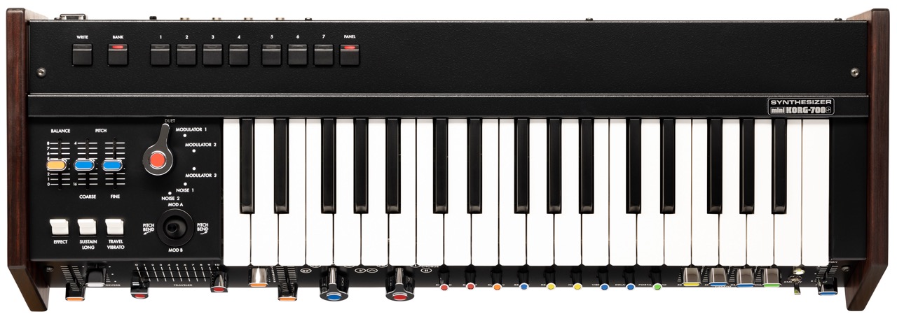 KORG miniKORG 700Sm《コルグ》《ミニコルグ》ANALOG SYNTHESIZER《アナログ・シンセサイザー》