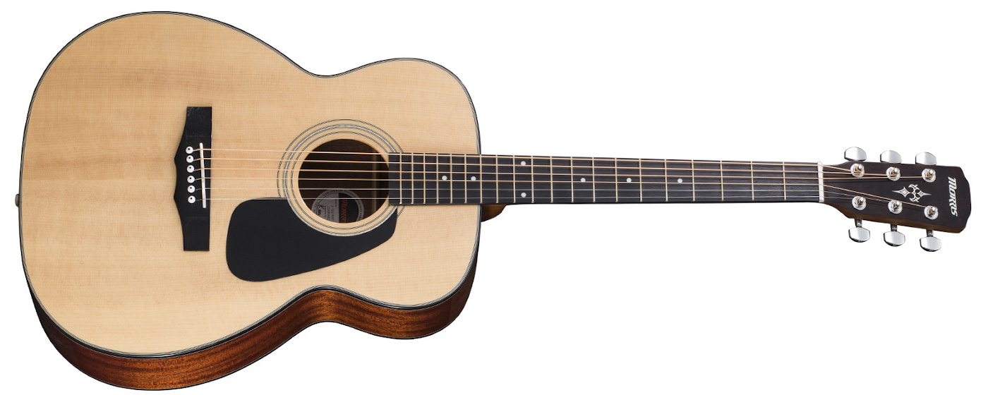【送料込】【弾きやすさを追求、入門用に最適♪】【NEW! MODEL!】 Morris モーリス F-020 NAT ナチュラル