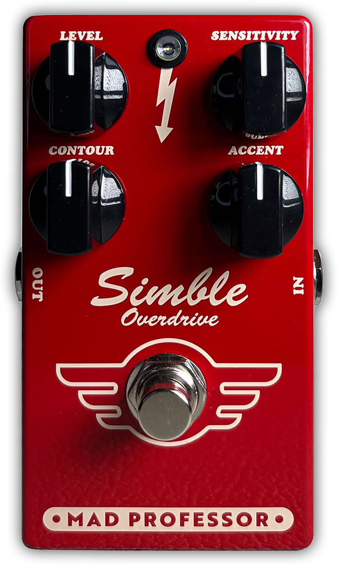 【送料無料】MAD PROFESSOR Simble Overdrive Mk2《マッド・プロフェッサー》 《オーバードライブ》