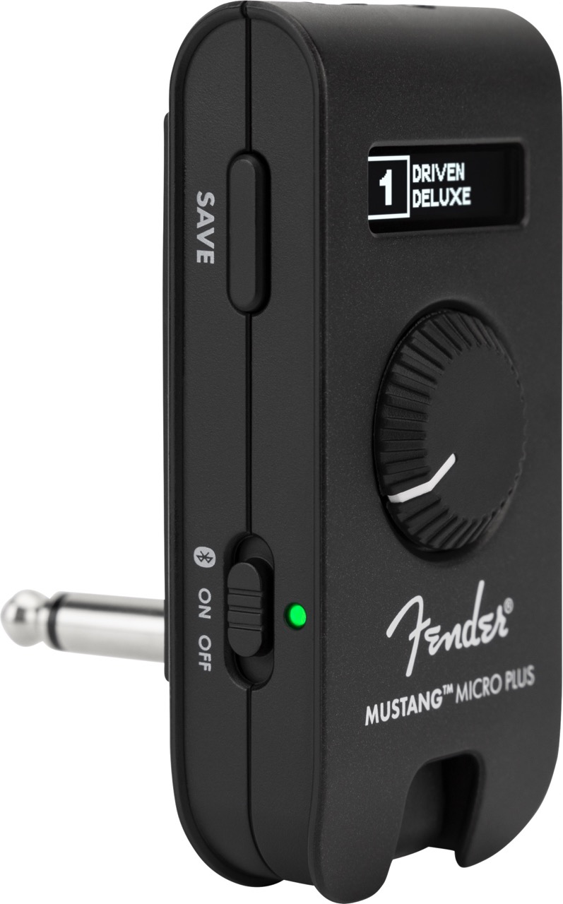 【送料無料】Fender Mustang Micro Plus《Headphone Guitar Amp》《フェンダー》《ヘッドホン・ギター・アンプ》