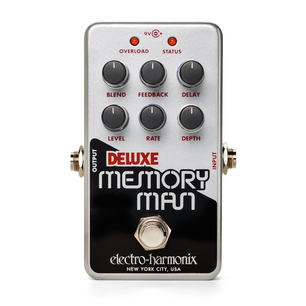 electro-harmonix《エレクトロハーモニックス》Nano Deluxe Memory Man《Analog Delay》