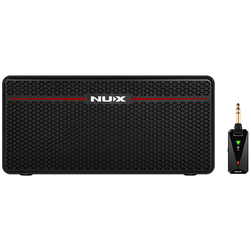 【送料込】NUX《ニューエックス》Mighty Space/Rechargeable Wireless Modeling Amplifier　ギター／ベース用