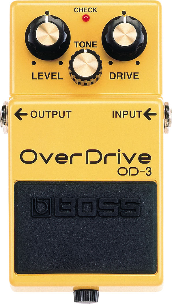 【送料込】BOSS 《ボス》 OD-3 OverDrive《オーバードライブ》