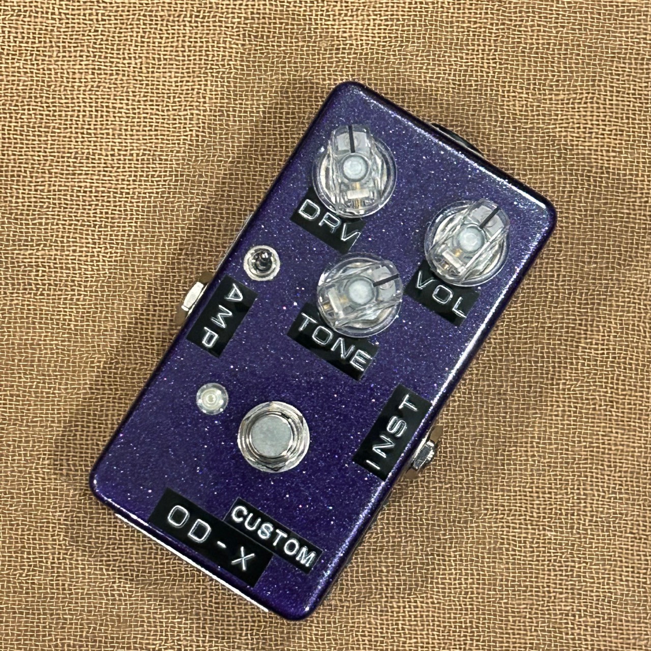 Shin's Music OD-X Custom Meta Purple《#13/20》《シンズ・ミュージック》《オーバードライブ》