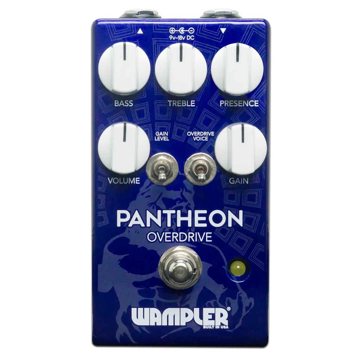 【送料無料】WAMPLER Pantheon Overdrive《ワンプラー》《オーバードライブ》