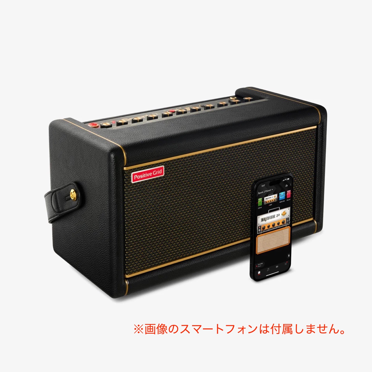 【送料込】Positive Grid「Spark 2」50-Watt Smart Guitar Practice Amp & Bluetooth Speaker《ポジティブ・グリッド》《ギターアンプ》《ベースアンプ》