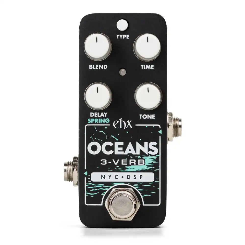 【現品限り特価】【送料無料】Electro-Harmonix《エレクトロハーモニクス》PICO OCEANS 3-VERB《Multi-function Reverb》《リバーブ》