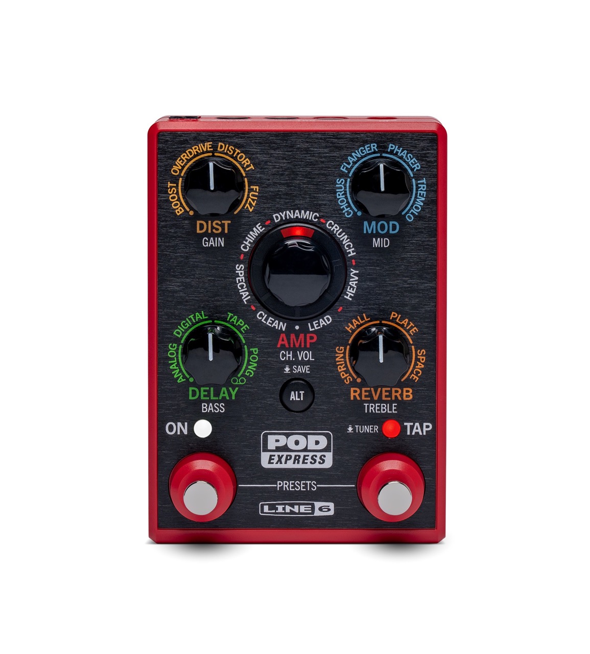 Line6 POD Express Guitar【アンプ＆エフェクト・プロセッサー】【送料無料】