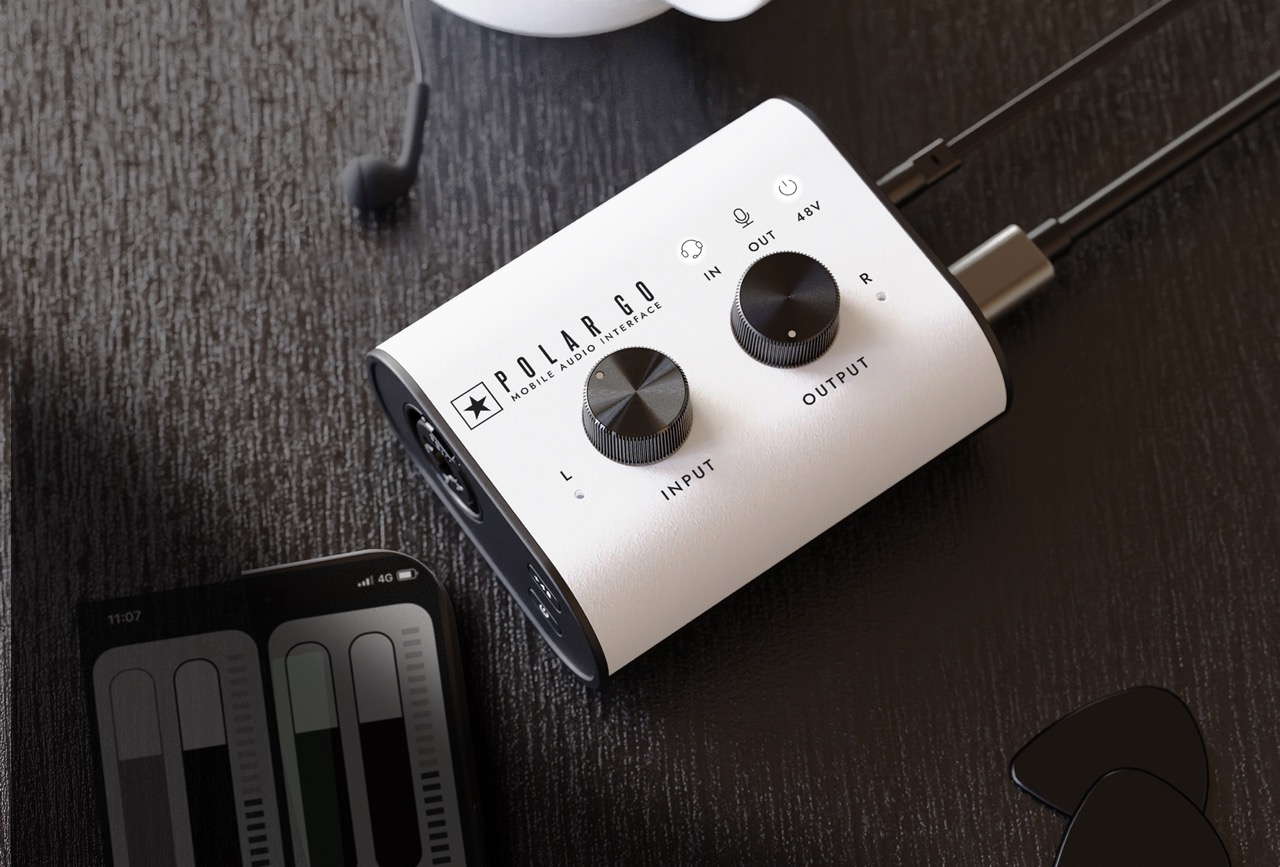 【送料込】BLACKSTAR《ブラックスター》 POLAR GO -MOBILE AUDIO INTERFACE-《モバイル・オーディオ・インターフェース》
