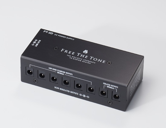 【送料込】FREE THE TONE 《フリーザトーン》PT -3D -DC Power Supply- 《パワーサプライ》