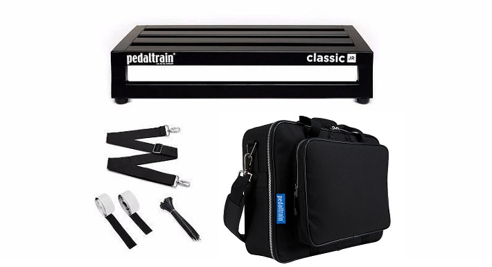 【送料込】Pedaltrain CLJ-SC《ペダルトレイン / クラシックシリーズ》《4レール / 傾斜有り》《ペダルボード》《ソフトケース付》