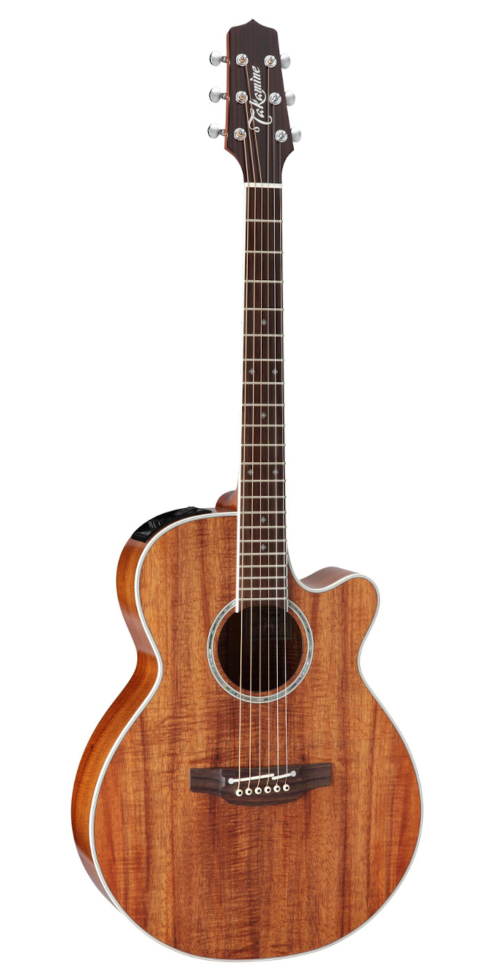【送料込】Takamine PTU131KC N《タカミネ ／エレアコ／ギグバッグ付き》