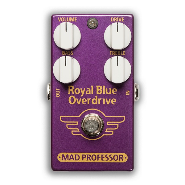 【送料無料】MAD PROFESSOR 《マッド・プロフェッサー》 Royal Blue Overdrive FAC《オーバードライブ》《ディストーション》