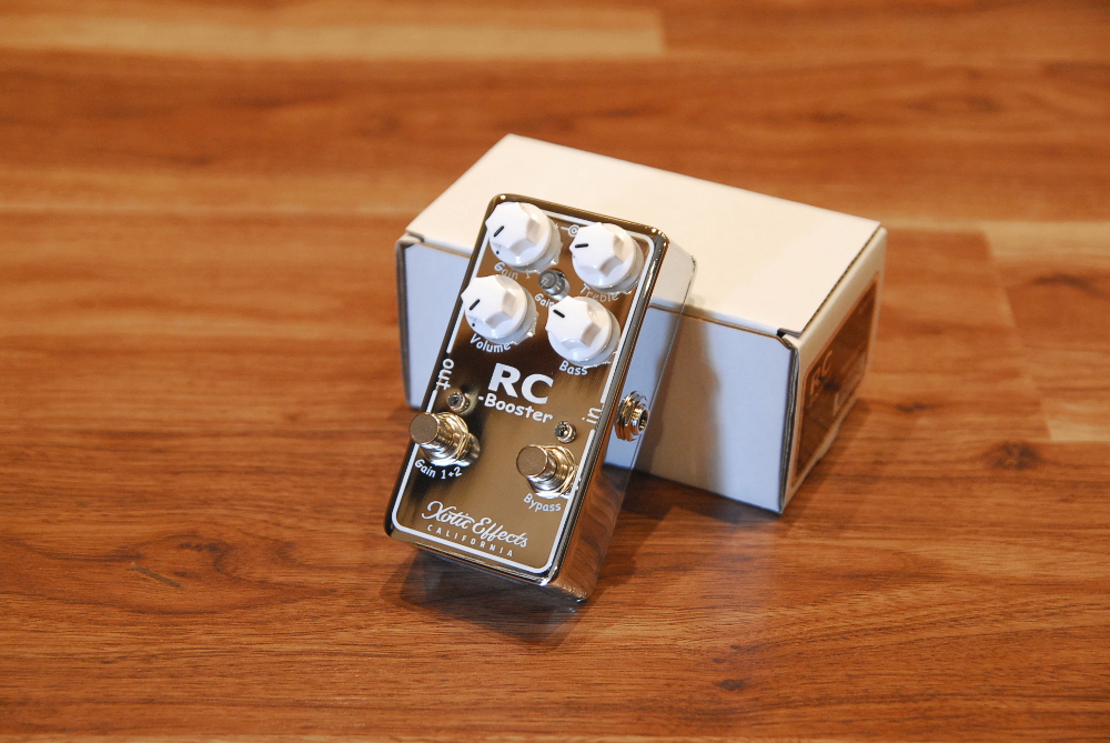 Xotic RC Booster Ver.2《エキゾチック》《ブースター》